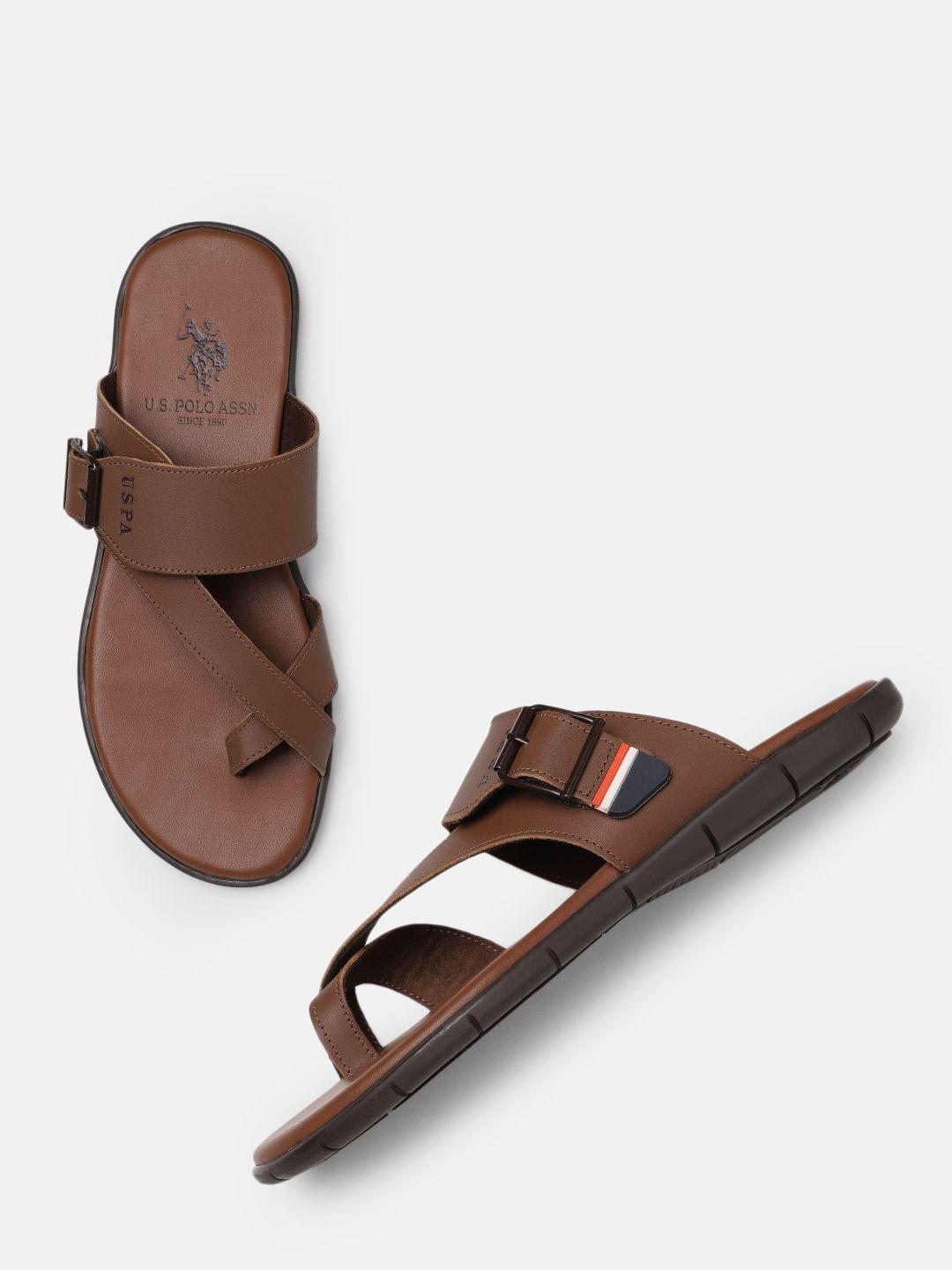 u.s. polo assn. men adrick 2.0 comfort sandals