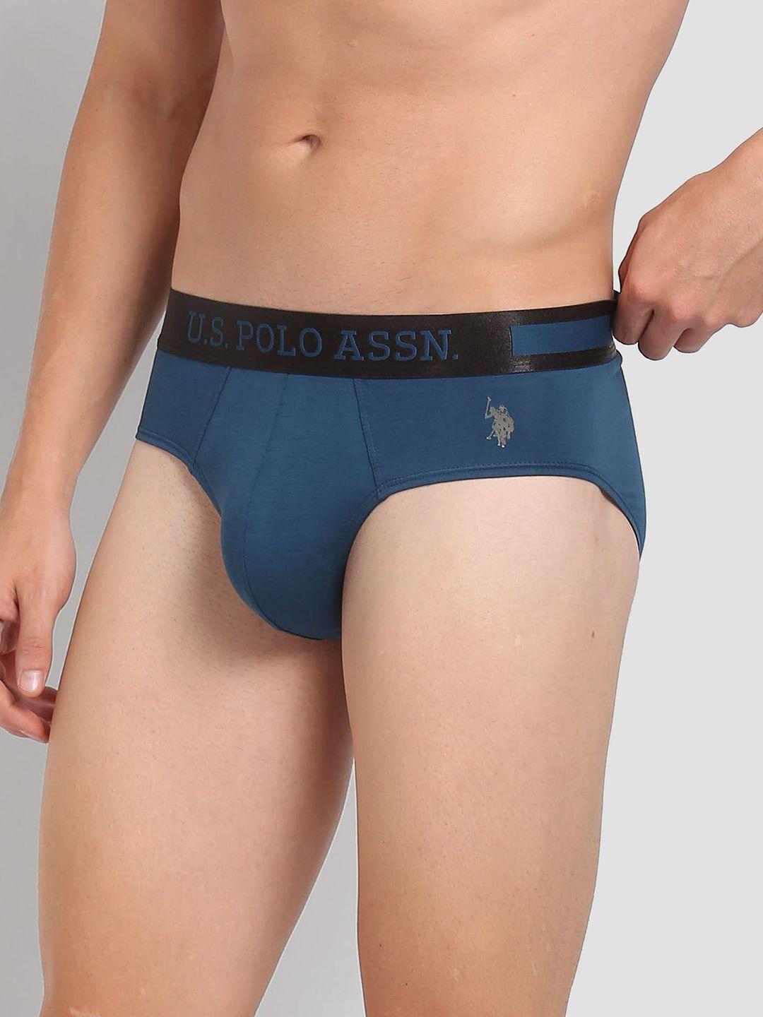 u.s. polo assn. men basic briefs pb001-b03-pl