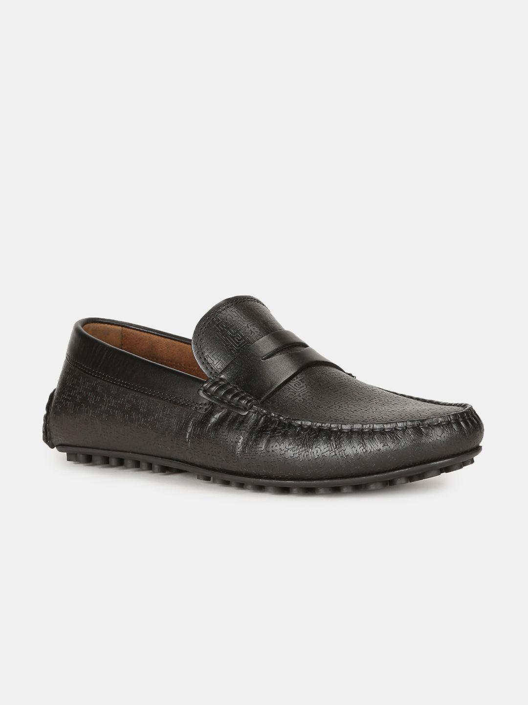 u.s. polo assn. men black loafers