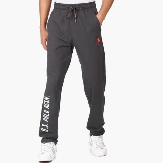 u.s. polo assn. men brand print track pants