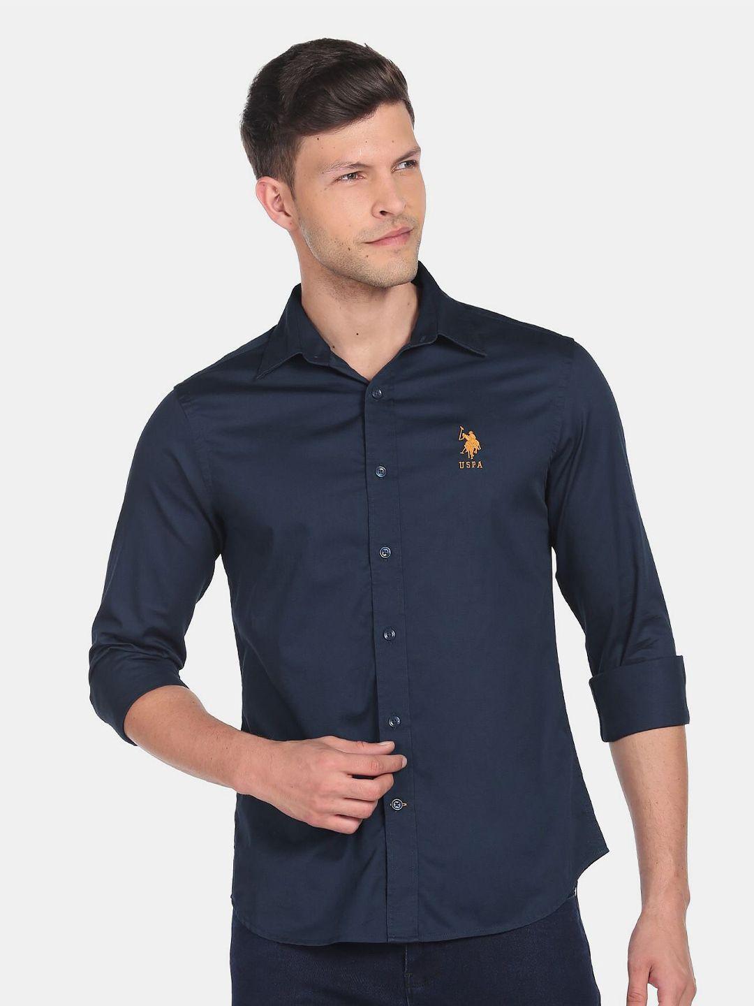 u.s. polo assn. men casual cotton shirt