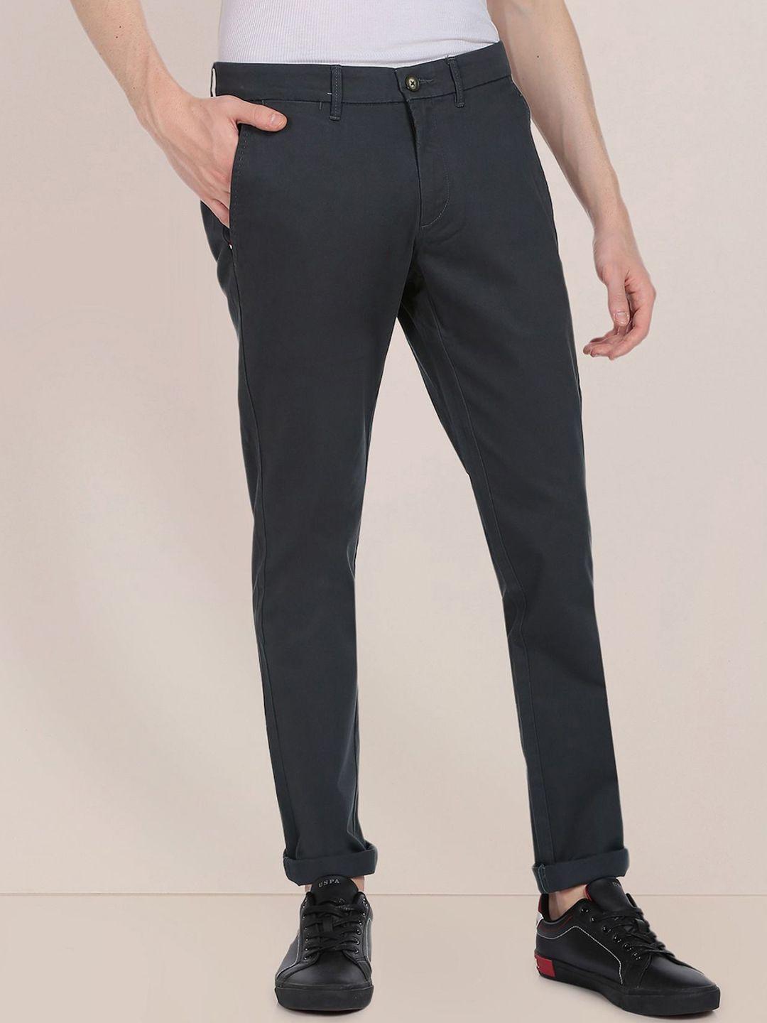 u.s. polo assn. men cotton regular trousers