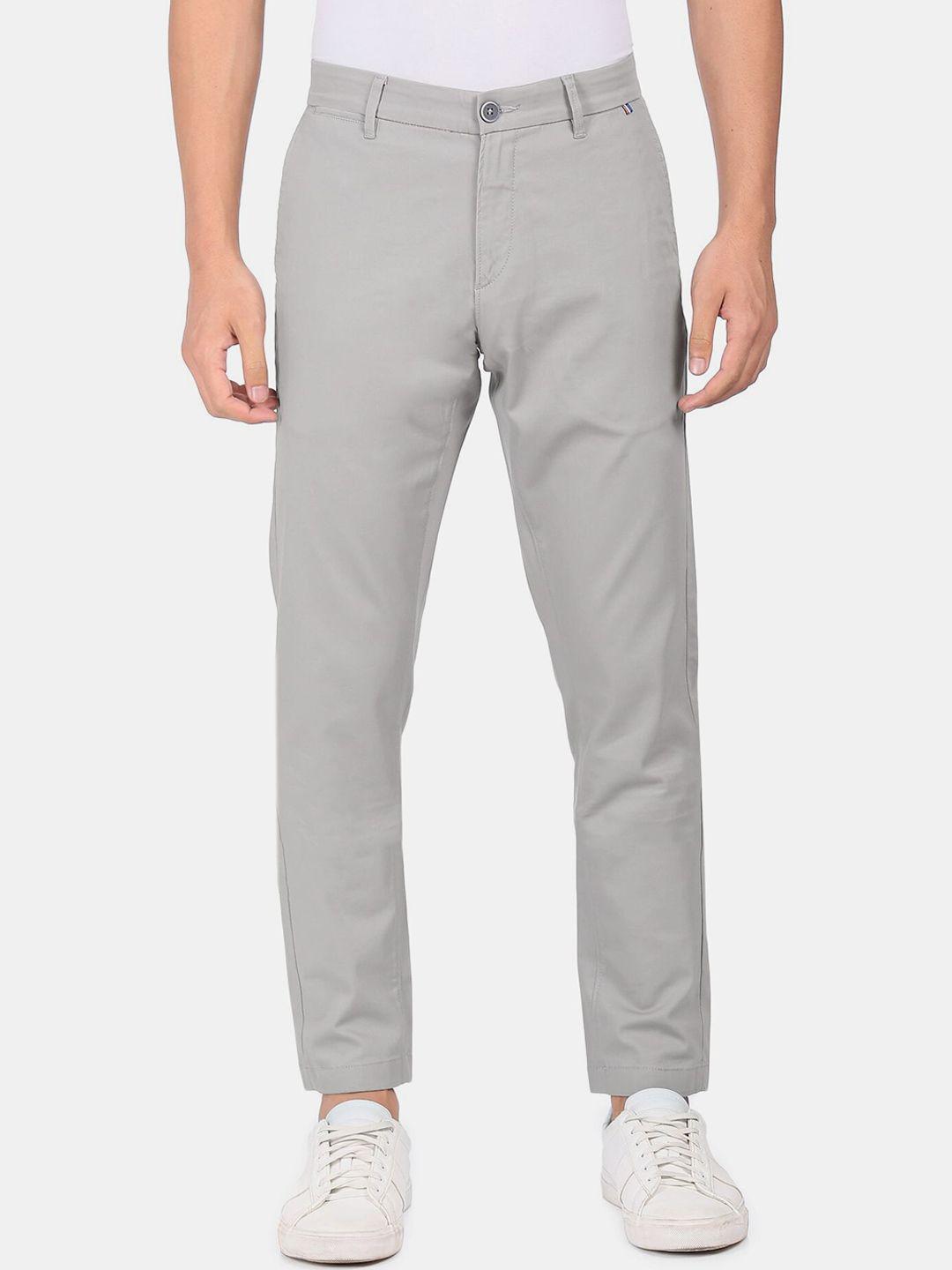 u.s. polo assn. men grey trousers