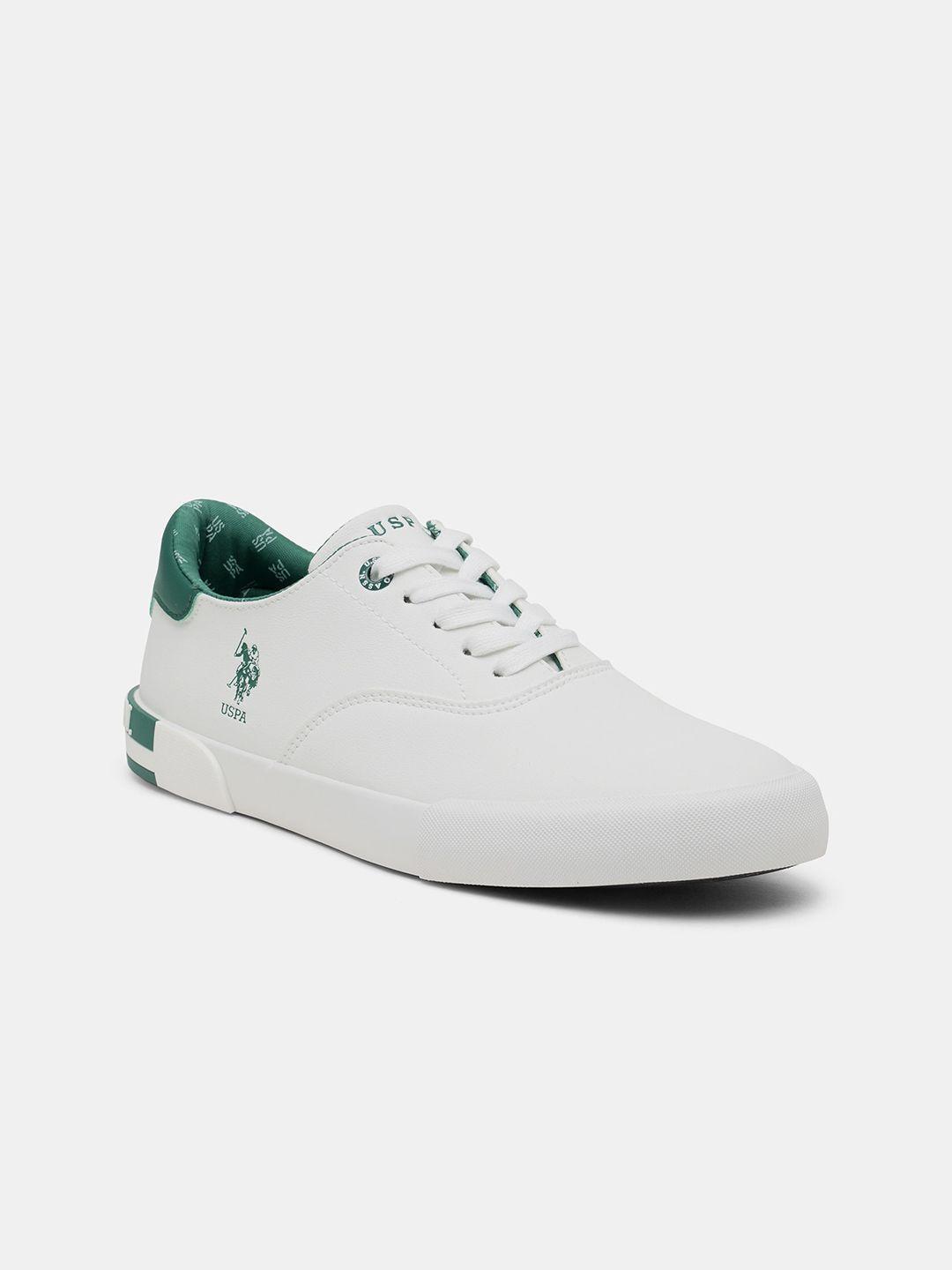 u.s. polo assn. men lace-up sneakers