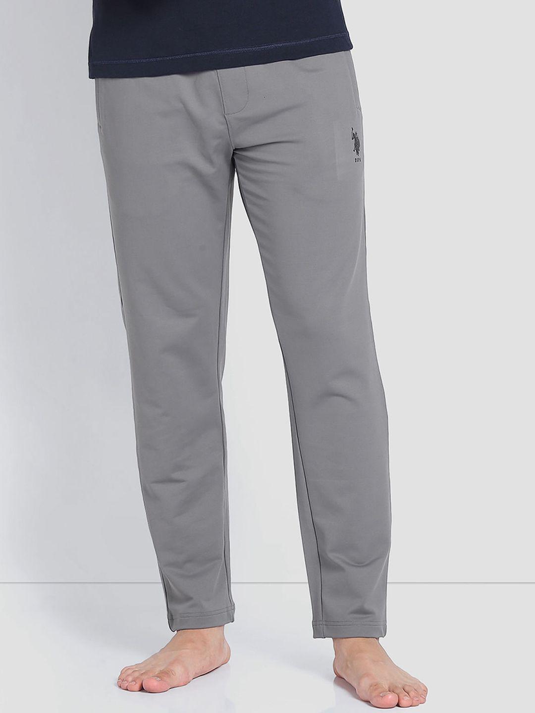 u.s. polo assn. men mid rise cotton lounge pants