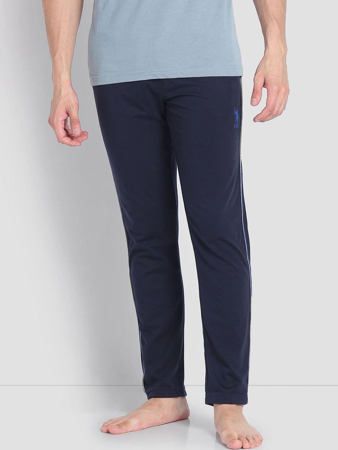 u.s. polo assn. men mid rise lounge track pants