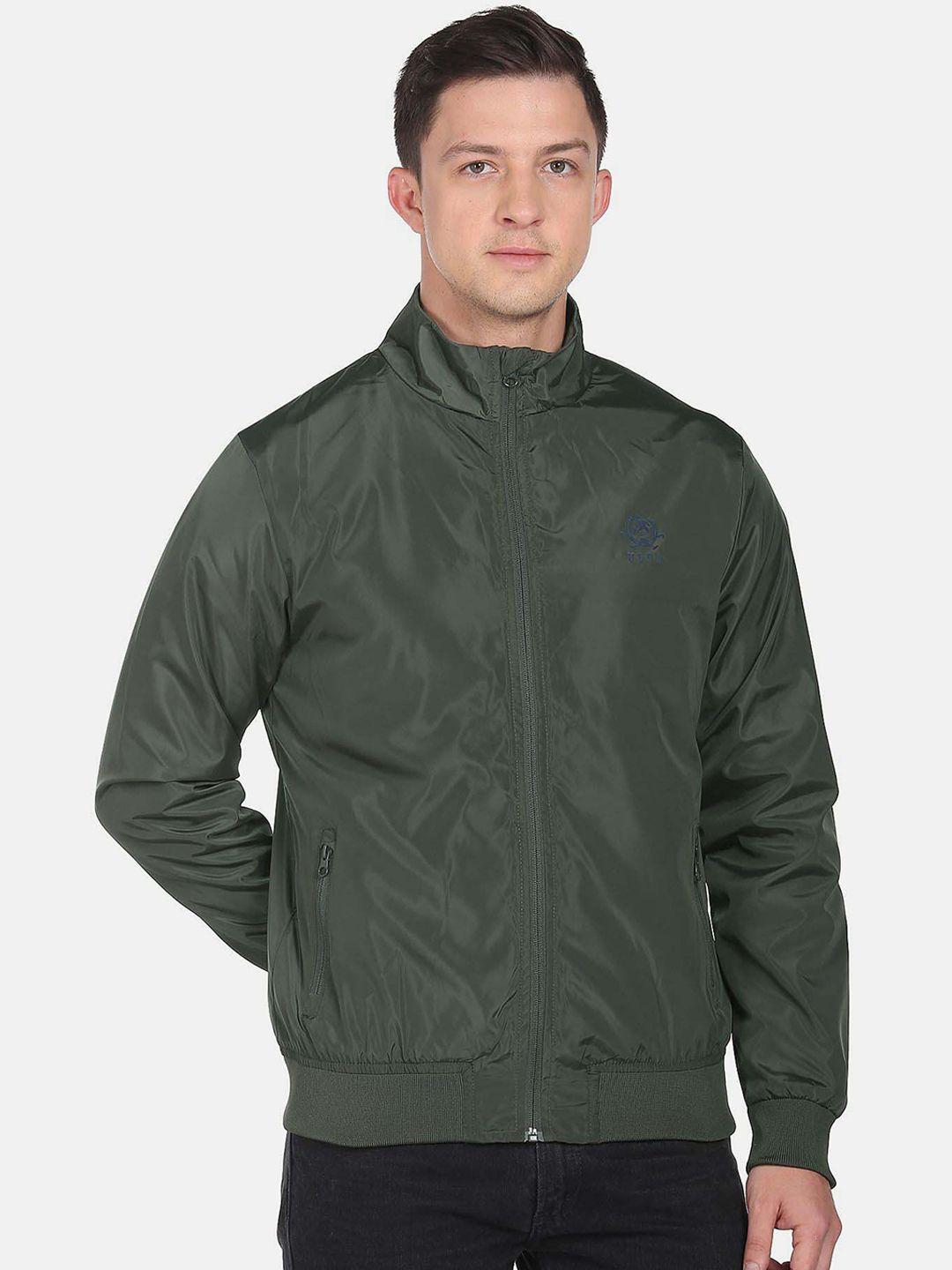 u.s. polo assn. men mock collar bomber jacket