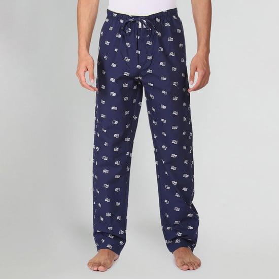 u.s. polo assn. men printed lounge pants