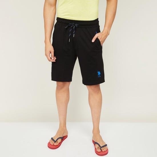 u.s. polo assn. men printed lounge shorts