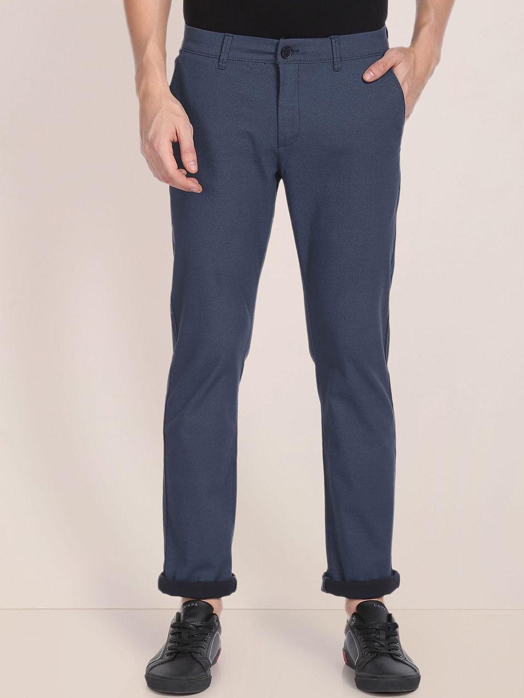 u.s. polo assn. men regular fit mid-rise chinos