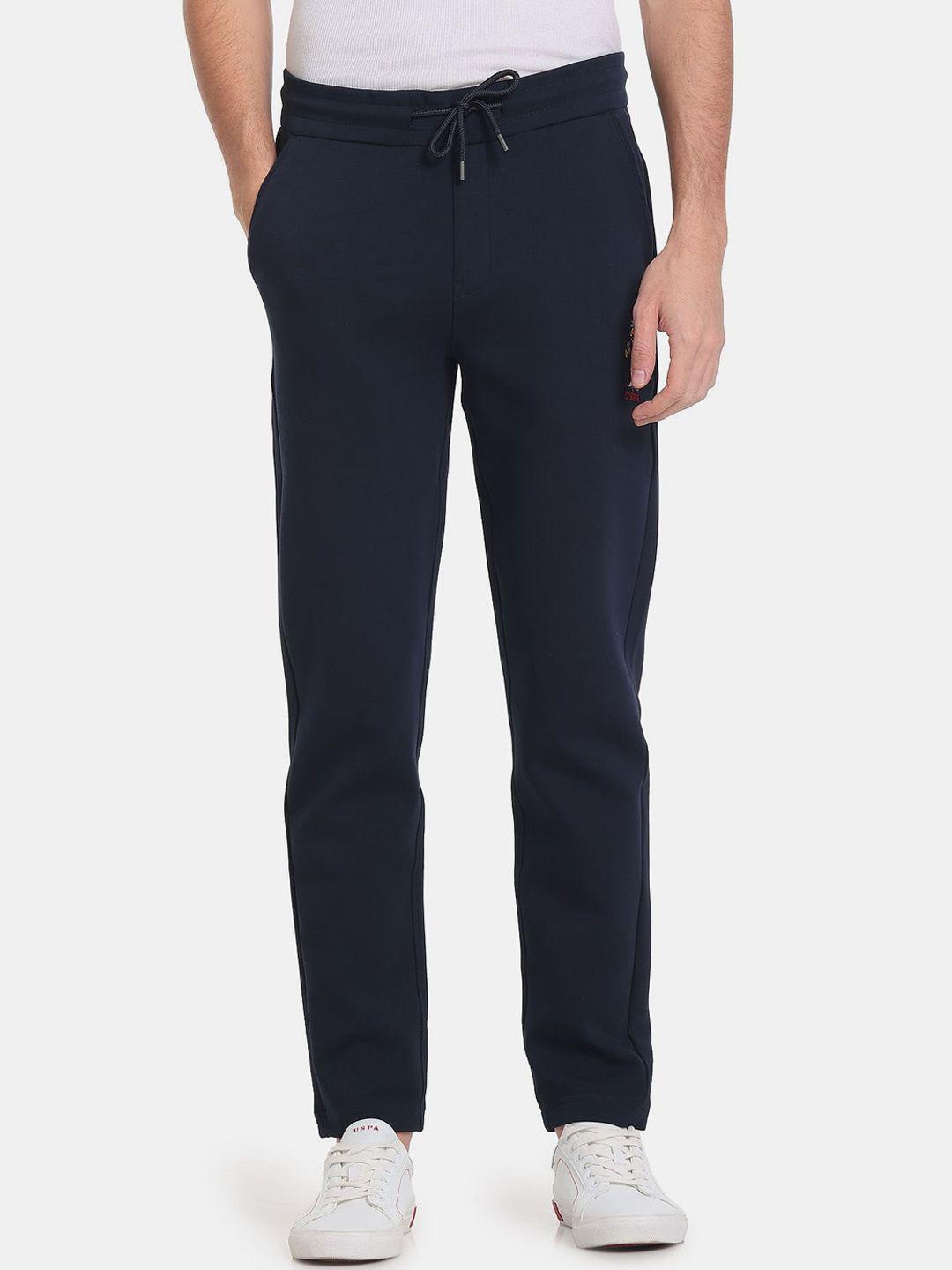 u.s. polo assn. men slim-fit cotton track pants