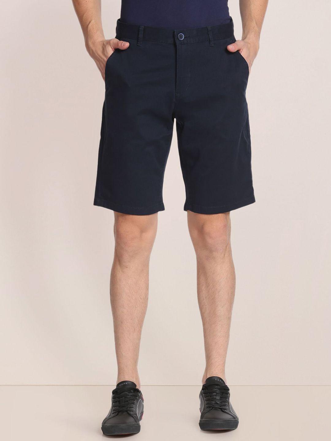 u.s. polo assn. men slim fit mid-rise chino shorts