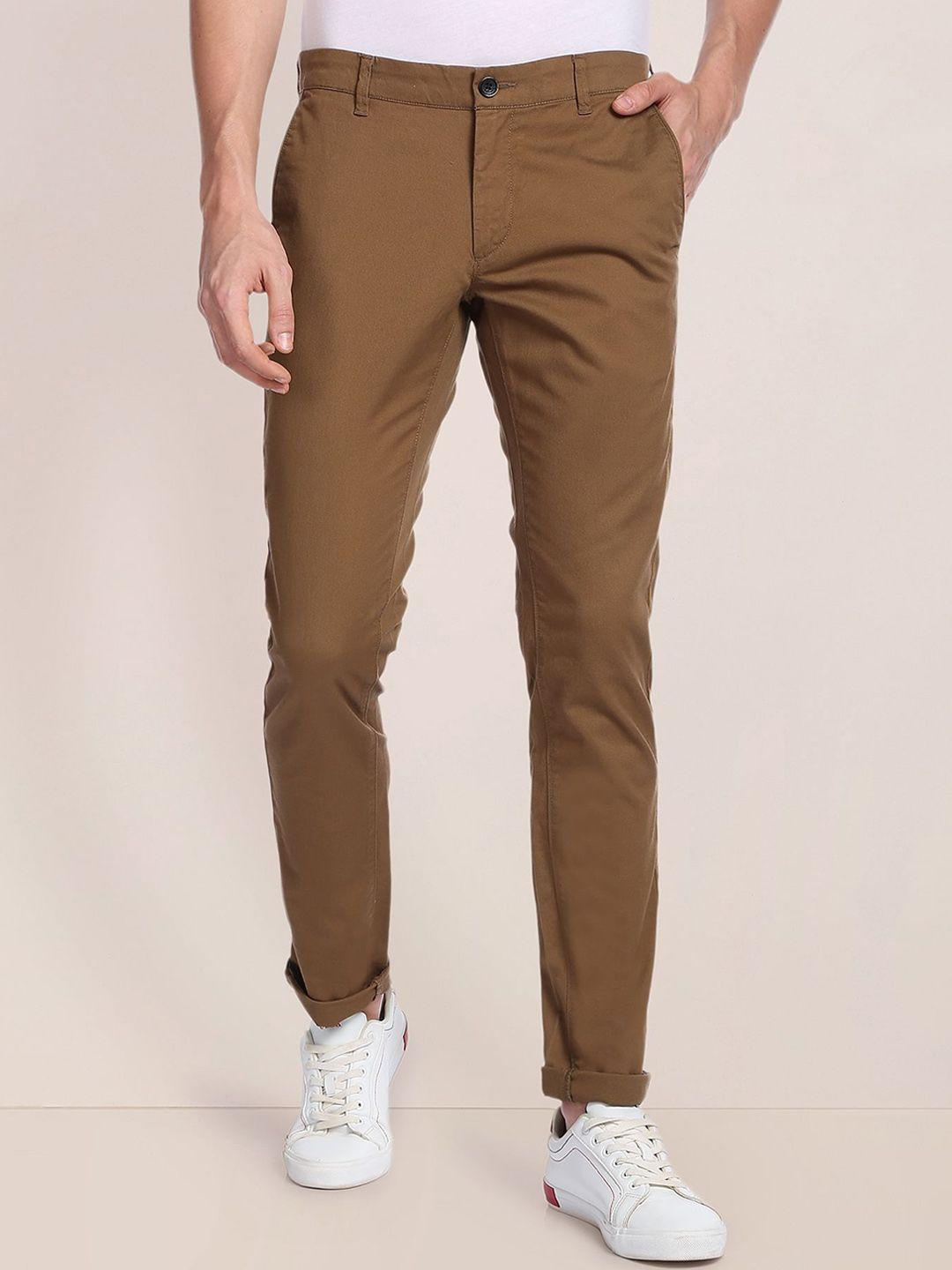 u.s. polo assn. men slim fit mid-rise chinos