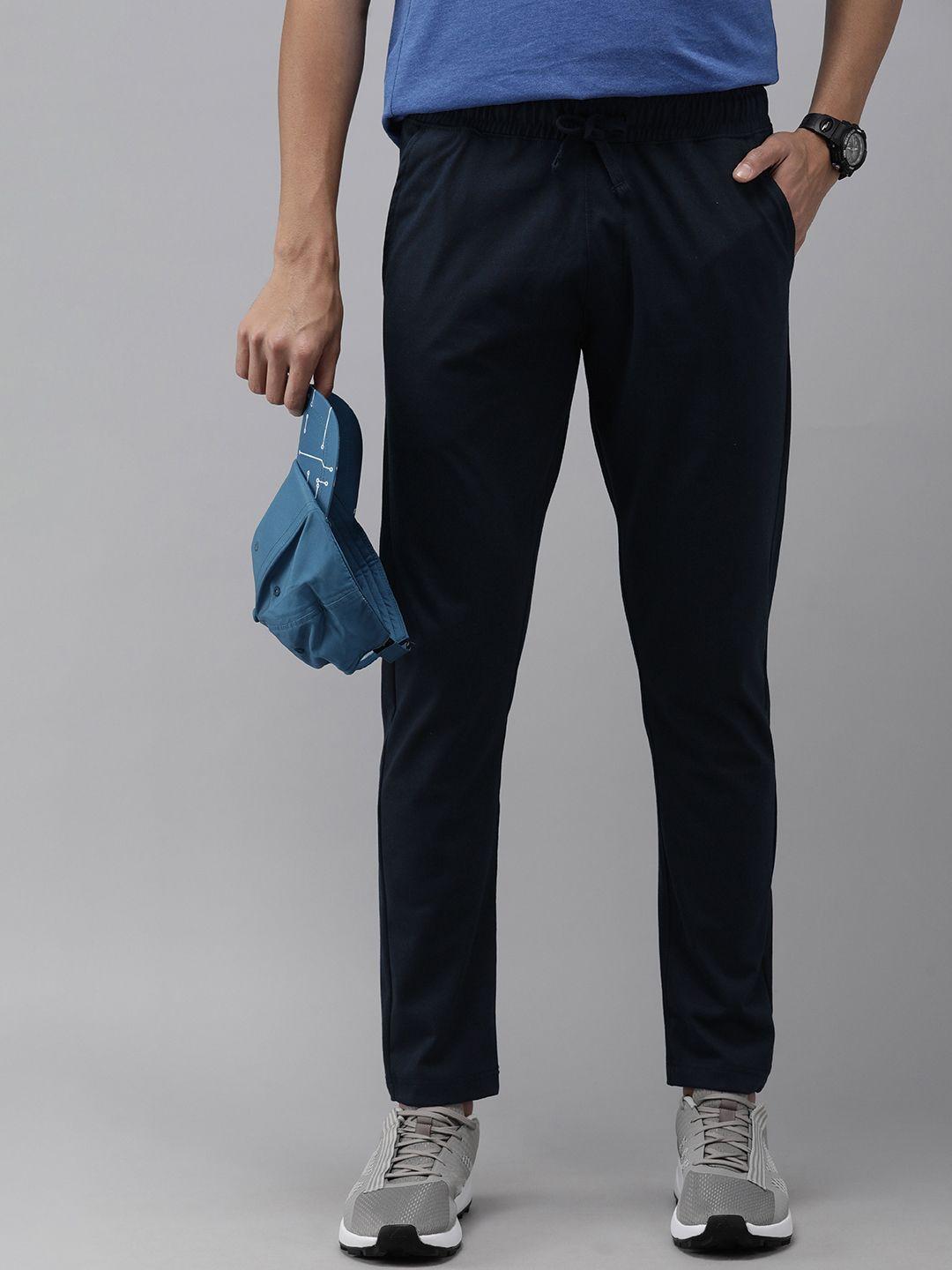 u.s. polo assn. men slim fit solid track pants