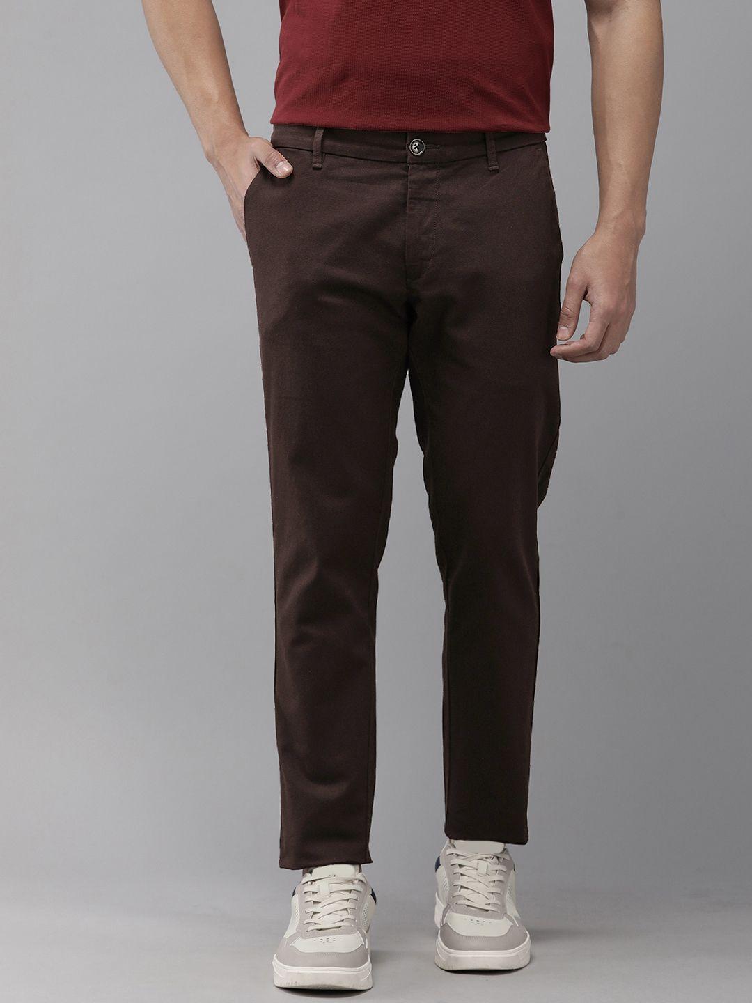 u.s. polo assn. men slim fit trousers