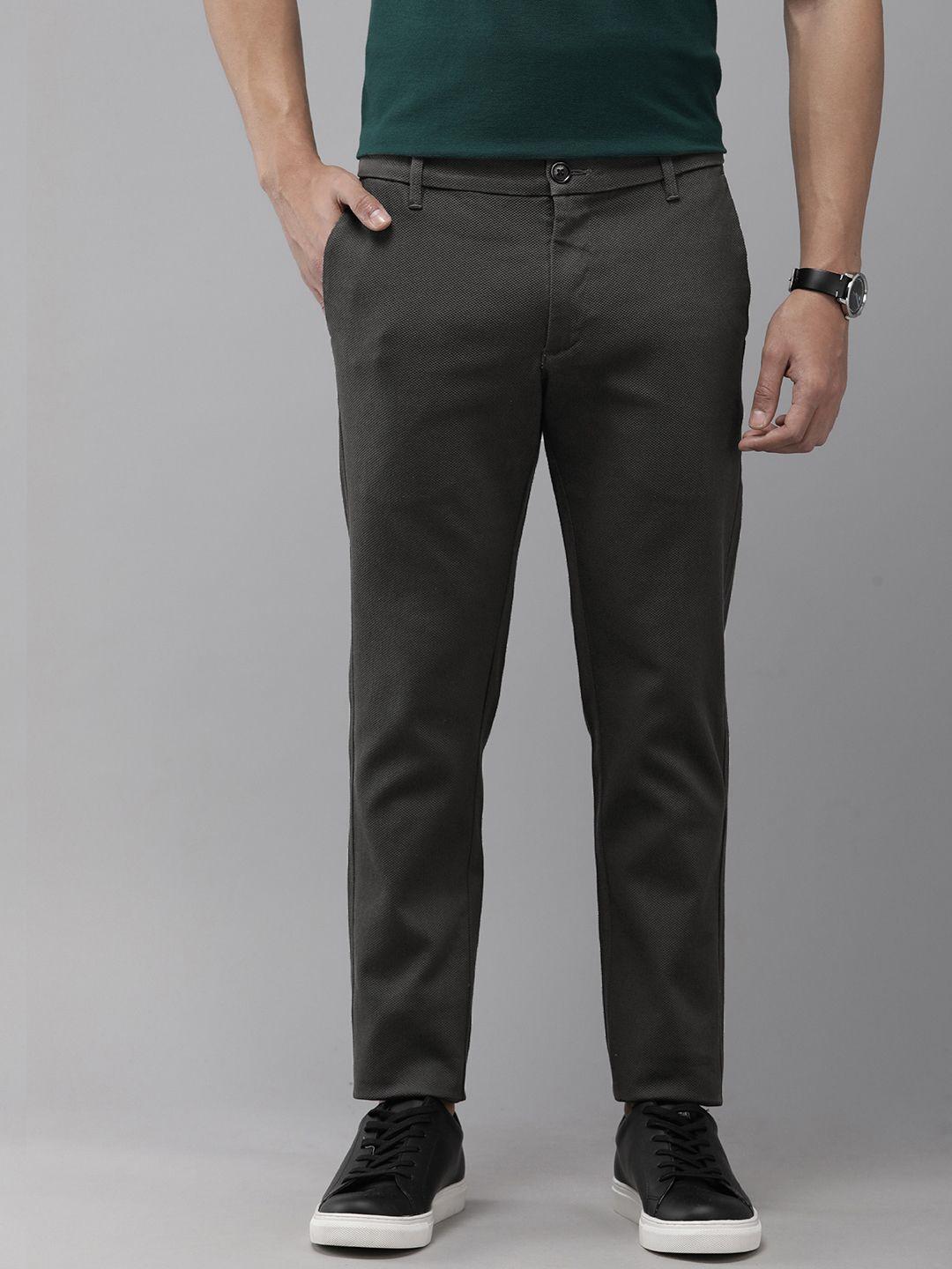 u.s. polo assn. men slim fit trousers