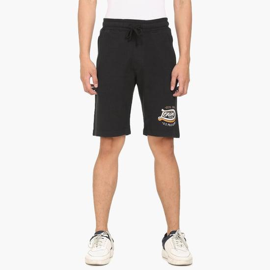 u.s. polo assn. men solid casual shorts