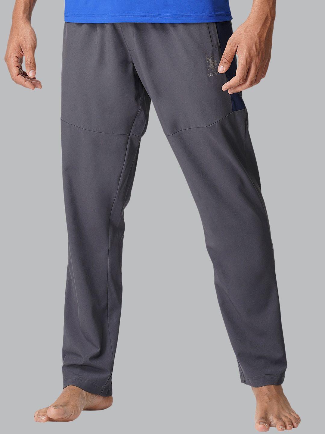 u.s. polo assn. men solid lounge pants