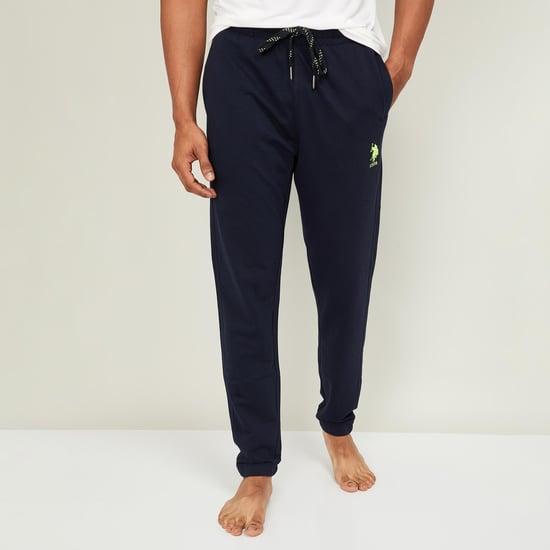 u.s. polo assn. men solid lounge pants