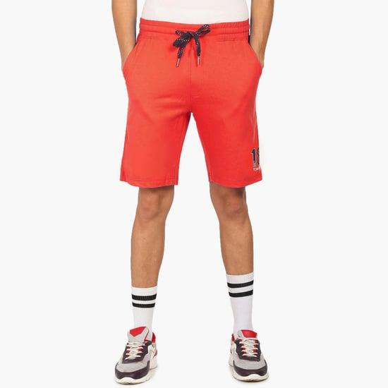 u.s. polo assn. men solid shorts