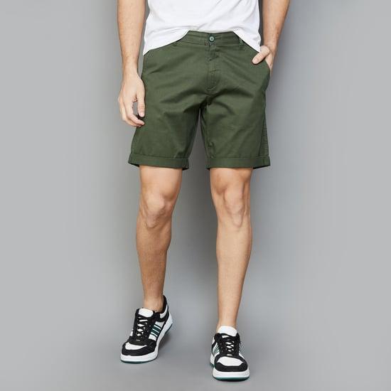 u.s. polo assn. men solid shorts