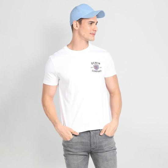 u.s. polo assn. men solid slim fit t-shirt