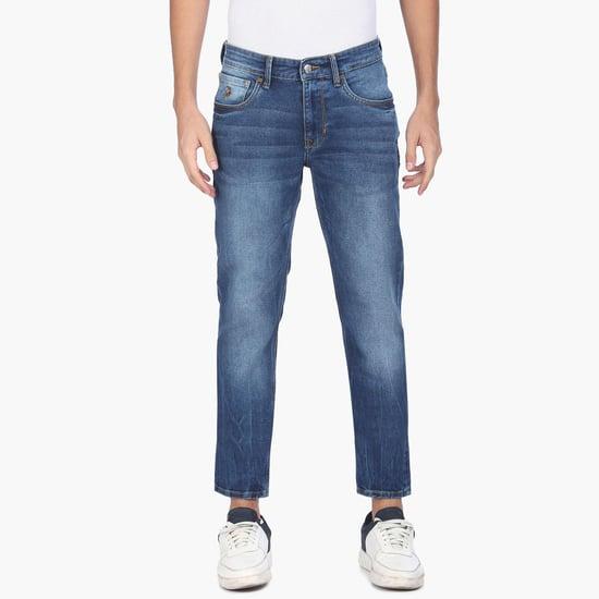 u.s. polo assn. men stonewash regular fit jeans