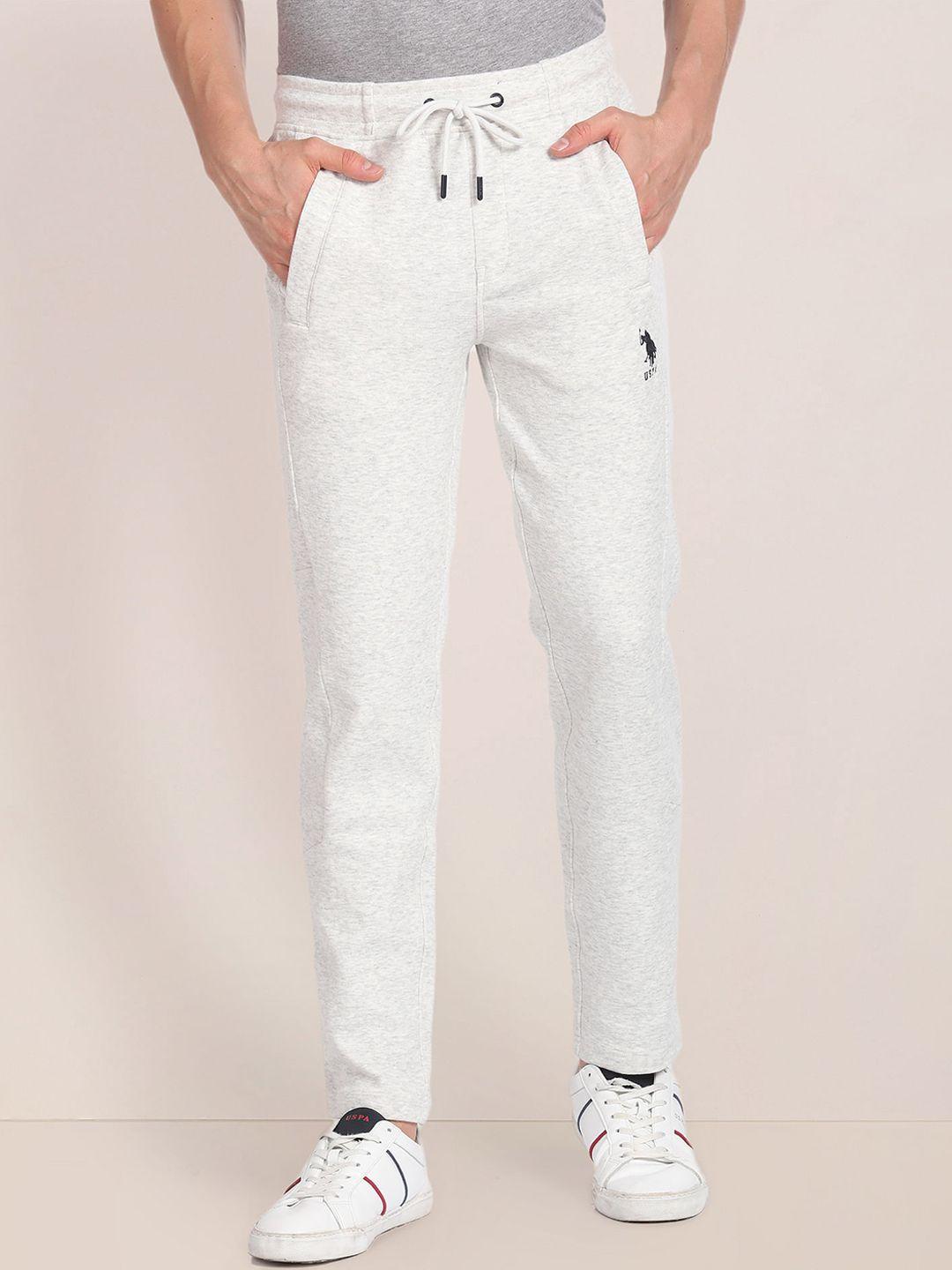 u.s. polo assn. men straight-fit track pants