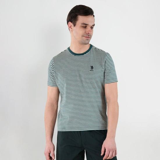 u.s. polo assn. men striped regular fit t-shirt