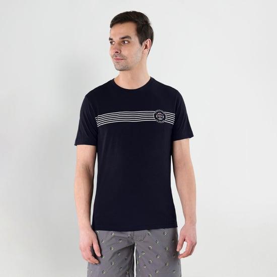 u.s. polo assn. men striped regular fit t-shirt