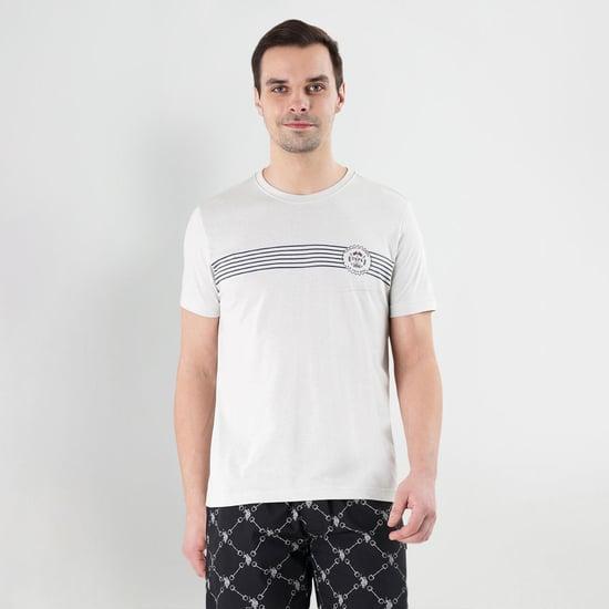 u.s. polo assn. men striped regular fit t-shirt