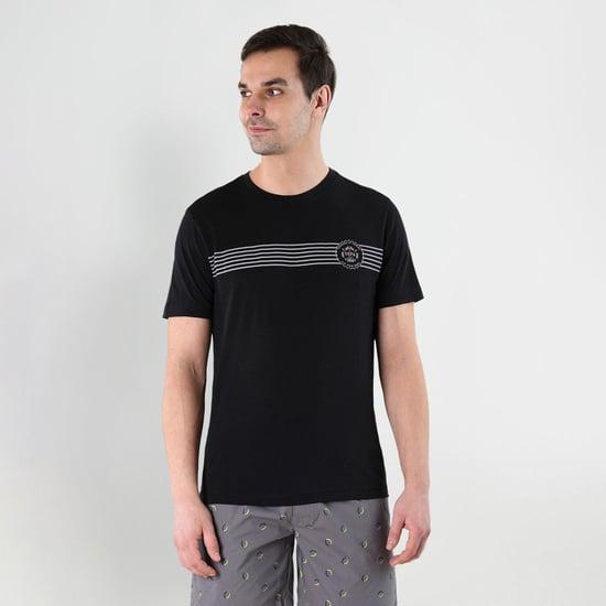 u.s. polo assn. men striped tri-blend lounge t-shirt