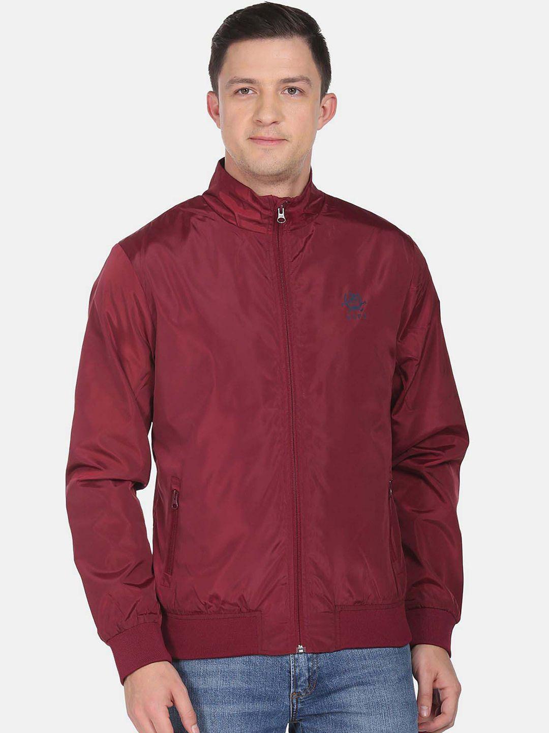 u.s. polo assn. mock collar long sleeves bomber jacket