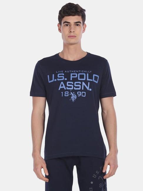 u.s. polo assn. navy crew t-shirt