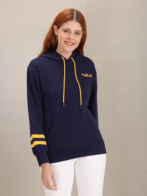 u.s. polo assn. navy hoodie