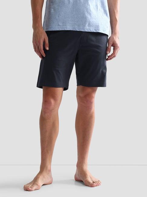 u.s. polo assn. navy regular fit lounge shorts