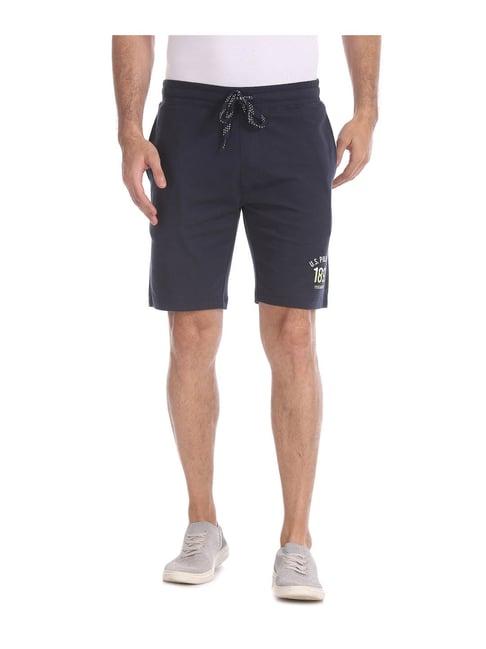 u.s. polo assn. navy regular fit shorts