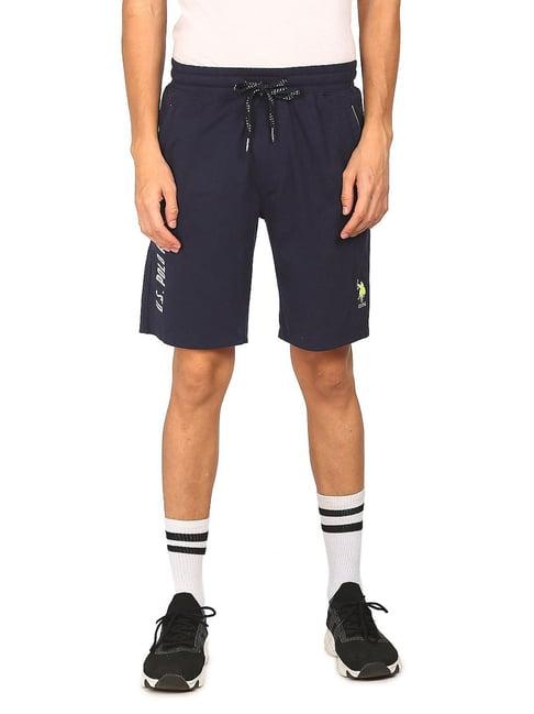 u.s. polo assn. navy regular fit shorts