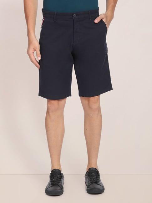 u.s. polo assn. navy slim fit shorts