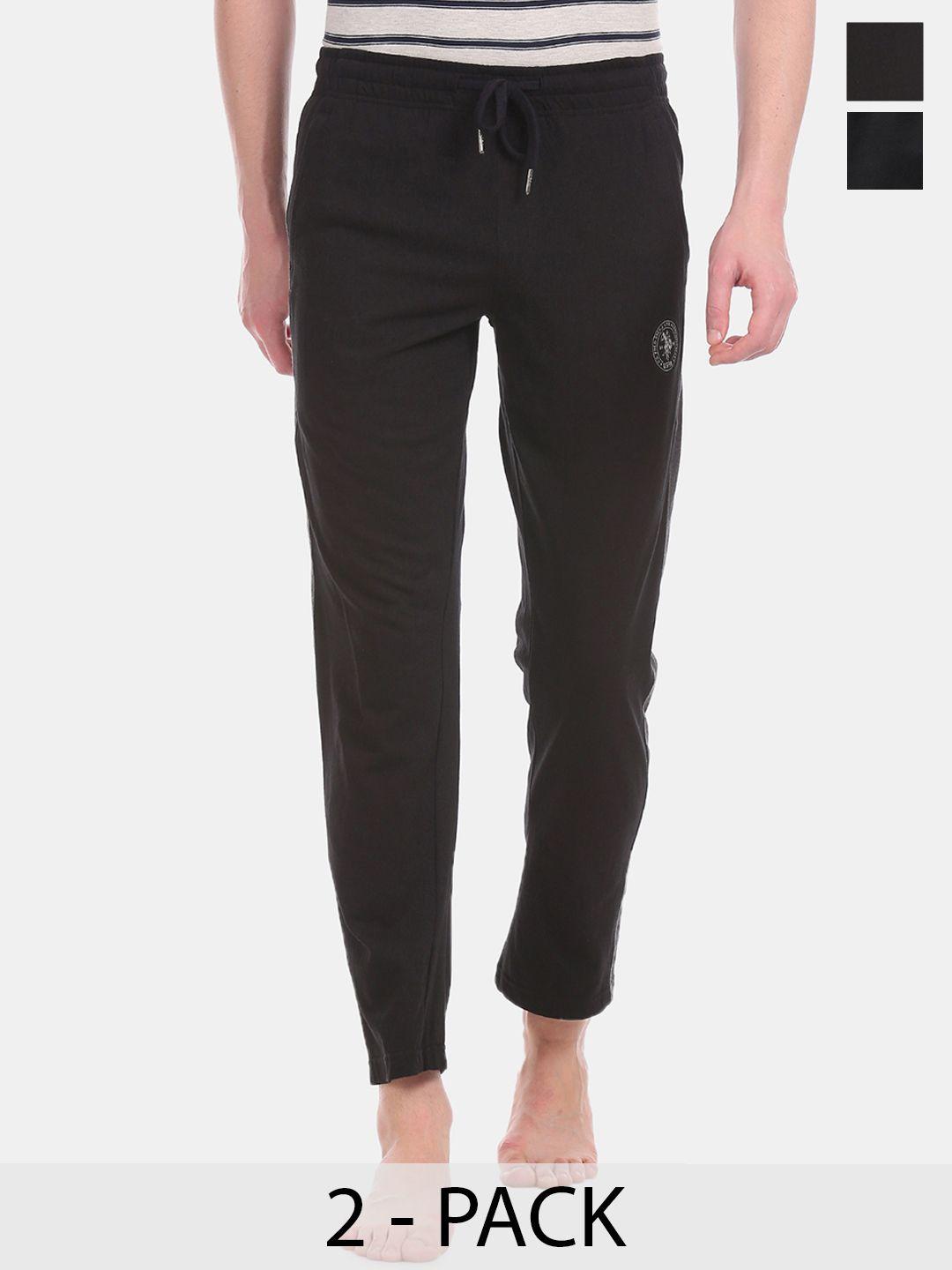 u.s. polo assn. pack of 2 mid-rise lounge pants