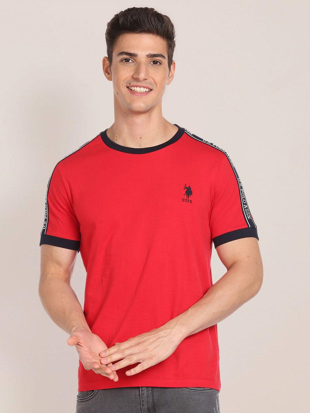 u.s. polo assn. pure cotton slim fit t-shirt