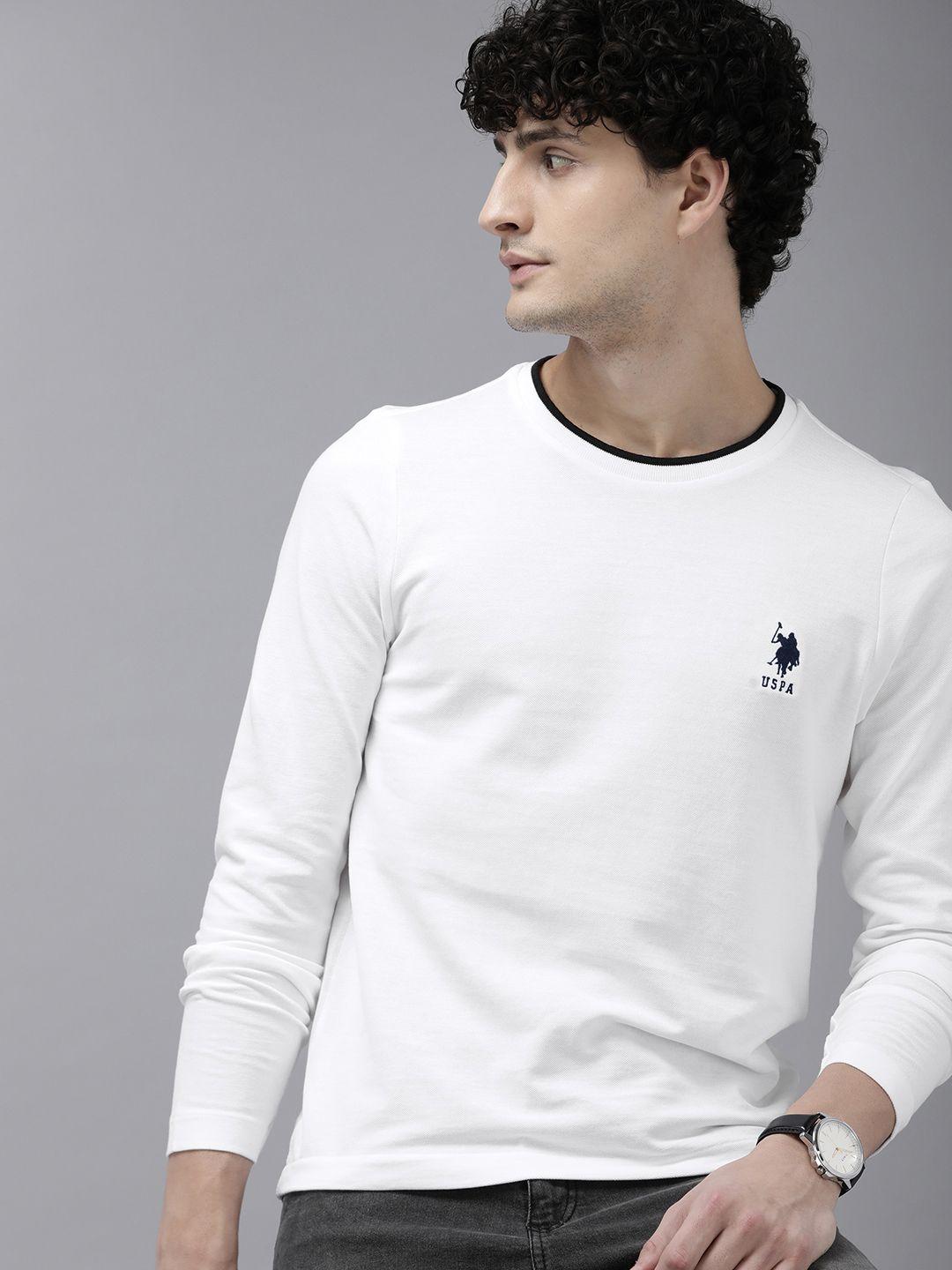 u.s. polo assn. pure cotton slim fit t-shirt