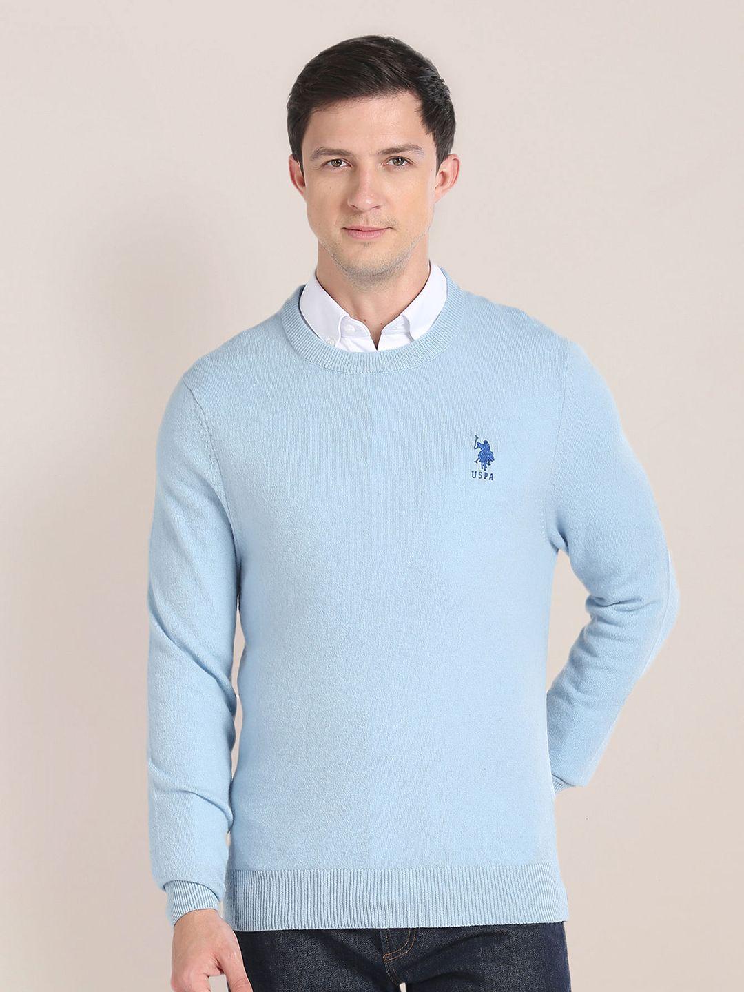 u.s. polo assn. round neck pullover sweater