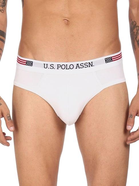 u.s. polo assn. snow white briefs