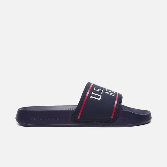 u.s. polo assn. torres 4.0 men brand print slides