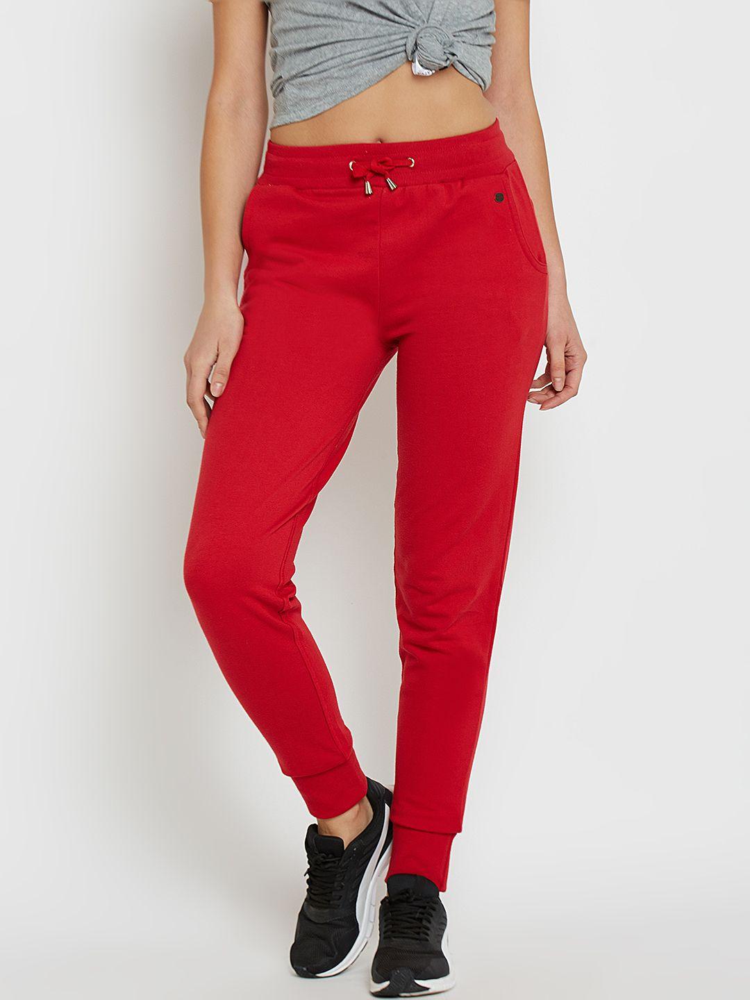 u.s. polo assn. women red joggers