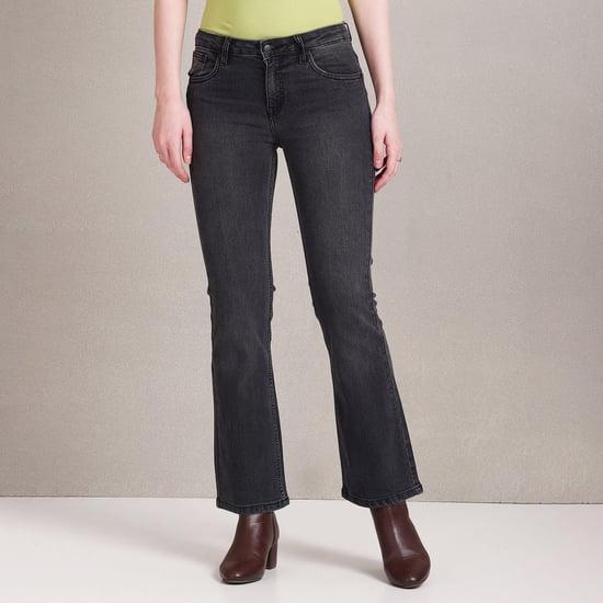 u.s. polo assn. women washed bootcut jeans