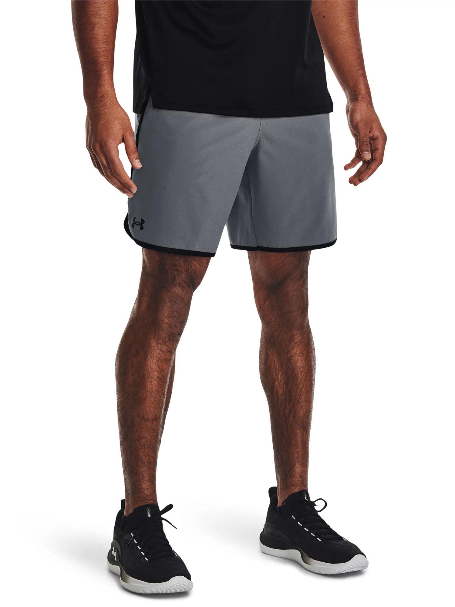 ua hit woven 8in shorts