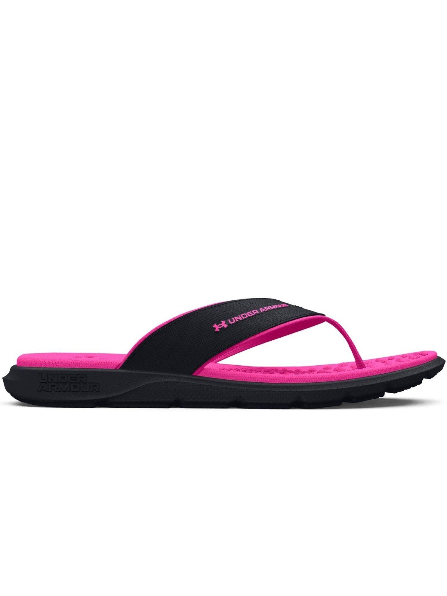 ua ignite pro marbella flipflops-black