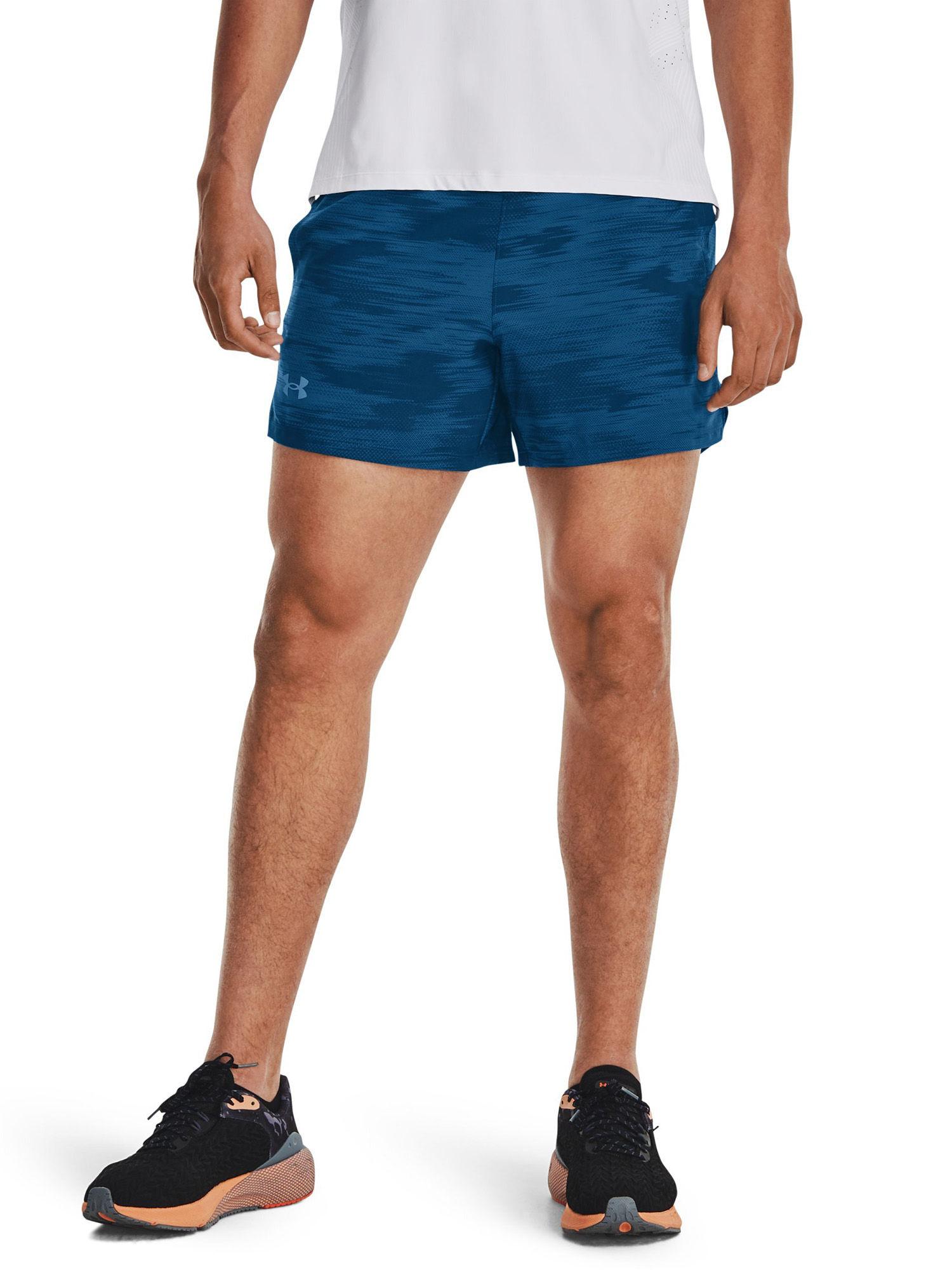 ua launch 5'' printed shorts